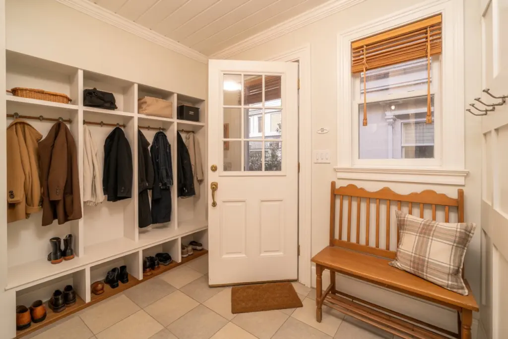 mudroom layout ideas |Functional Zones