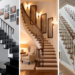 Amazing staircase wall decoration: the best ideas