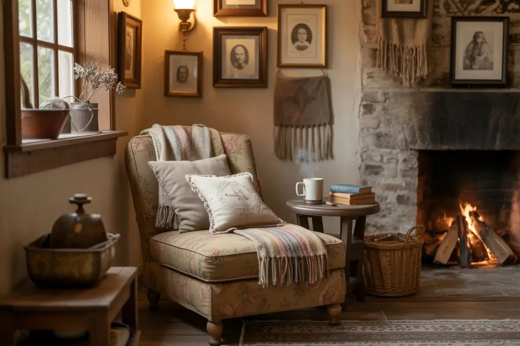 Small Cottage Living Room Ideas: How To Create Cozy Charm 24 small cottage living room with a uniquely personal touch.