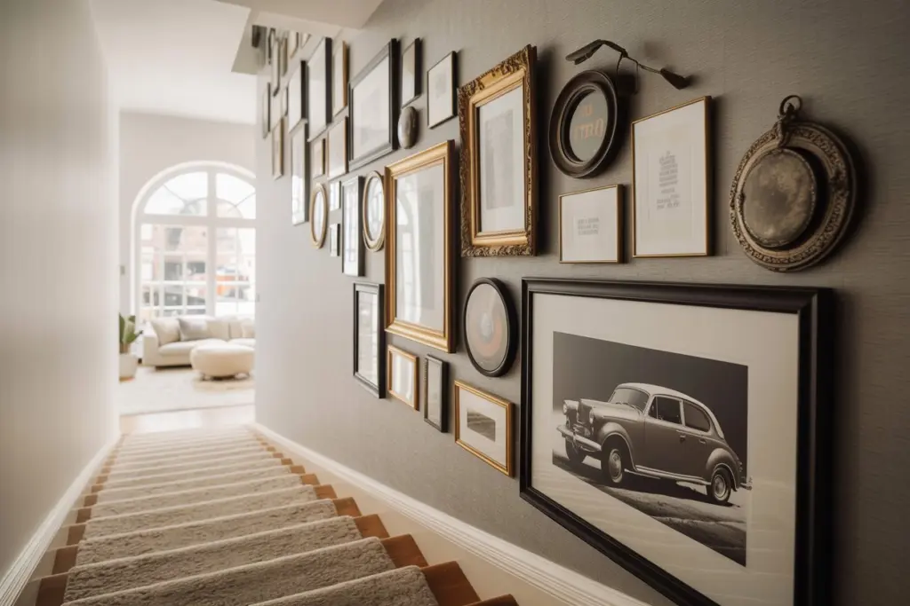 making your staircase wall