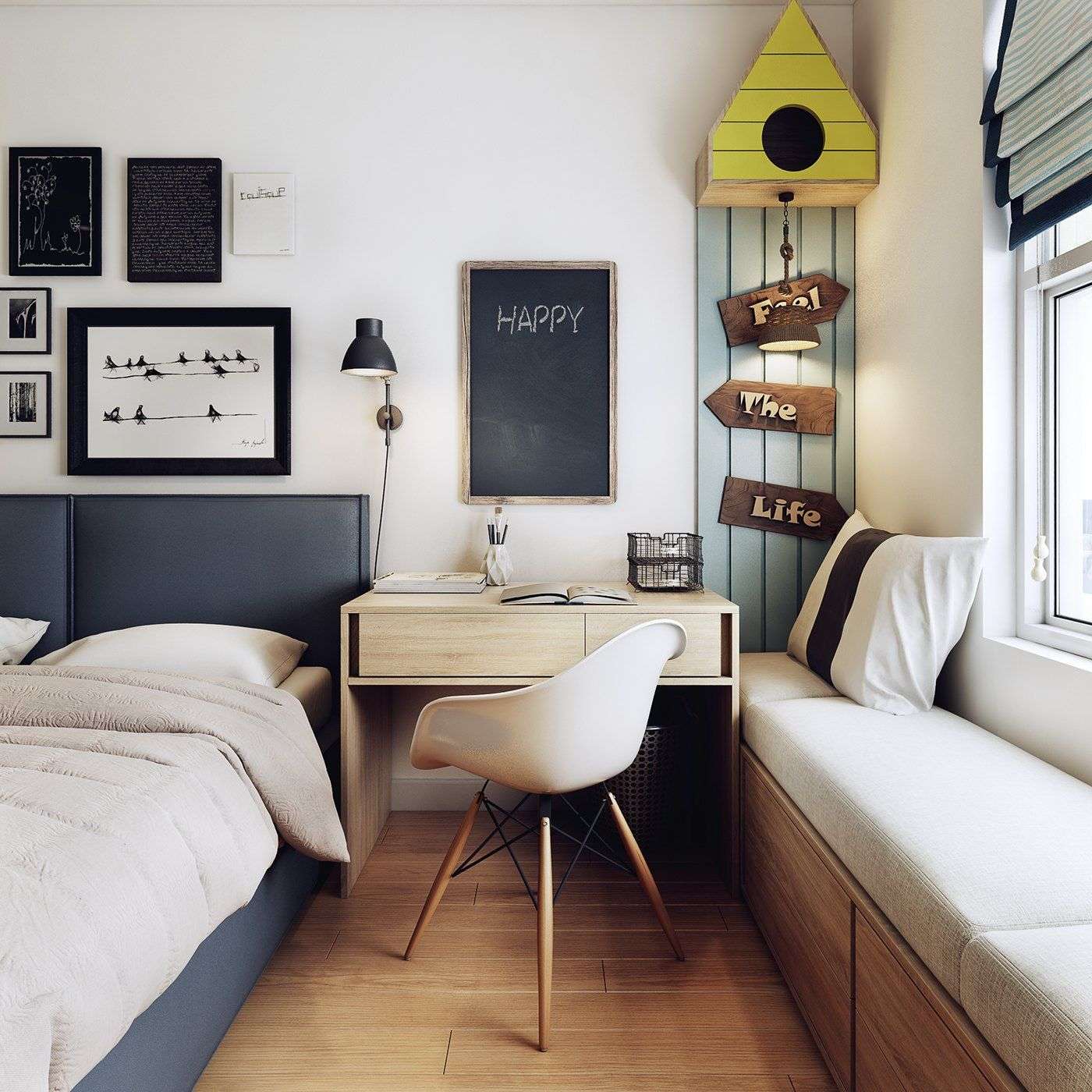 Creating a Study and Work Nook
