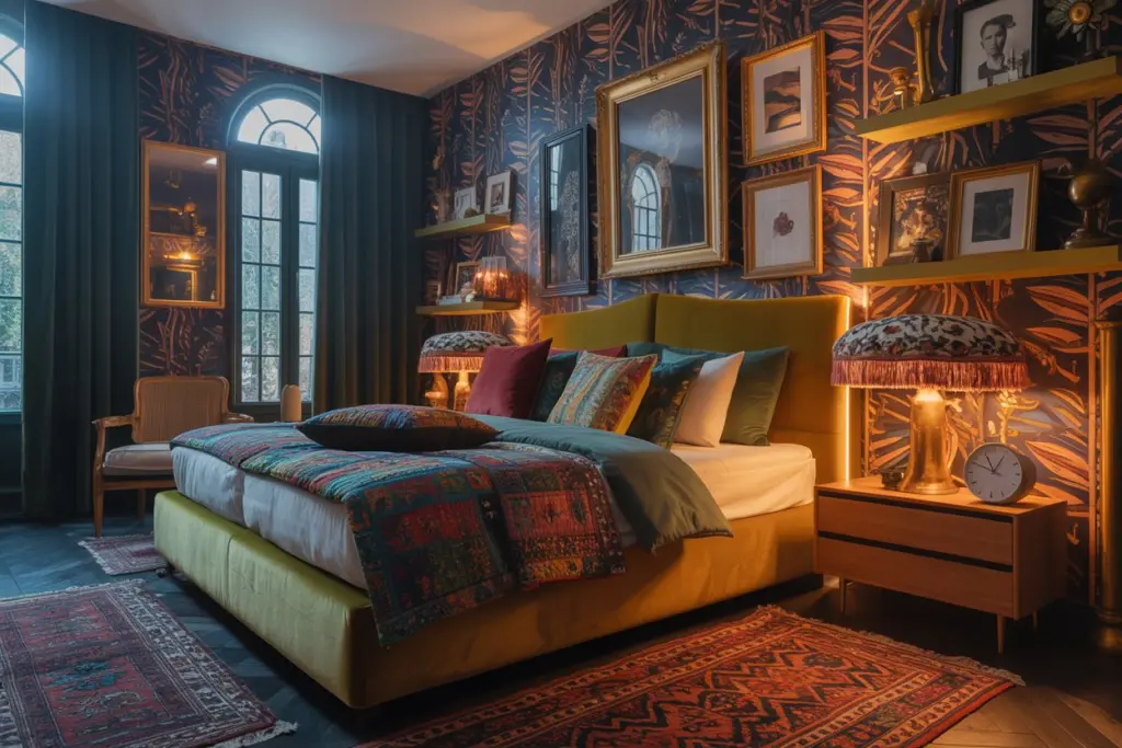 bold bedroom design