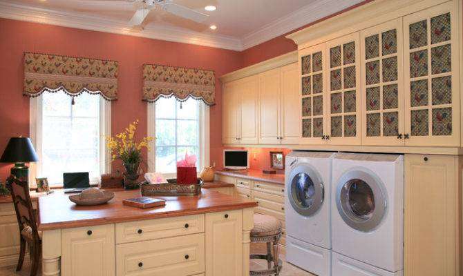 Layout and Design Considerations for your French Country Laundry Room