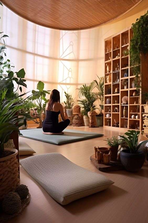 The Foundation of Comfort in Your Yoga room