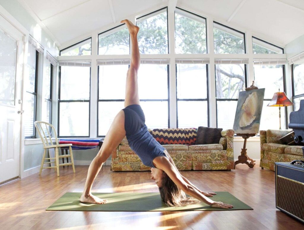 Ventilation and Air Purity in Your Yoga room