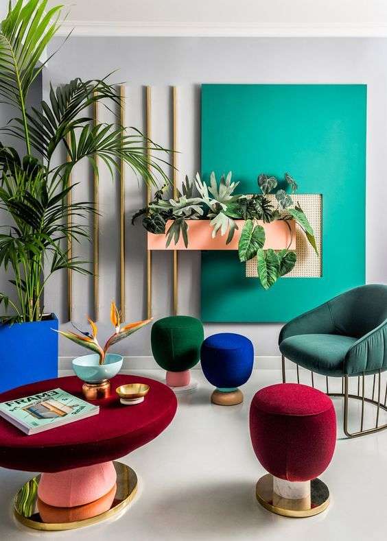Emphasis on Color in Interior Design: How to Elevate Your Space