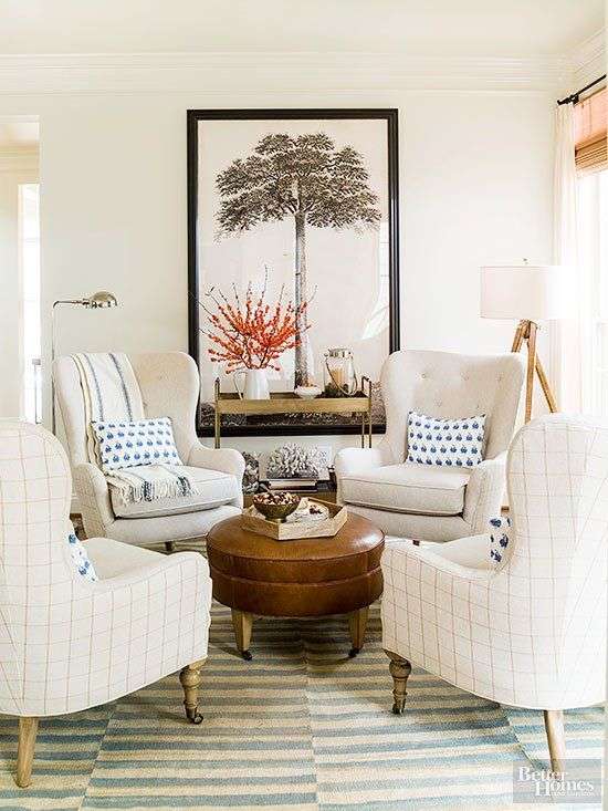 Championing Serene Color Palettes in Your Conversation room