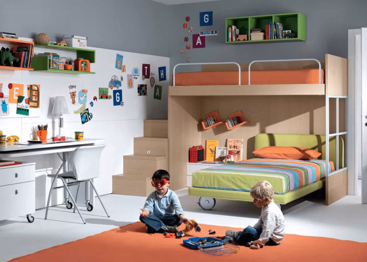 Toddler and Kids Bedroom Ideas