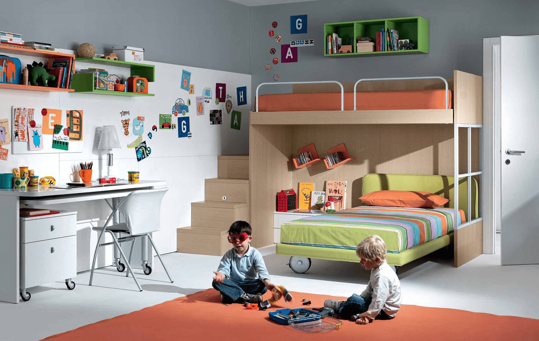 Toddler and Kids Bedroom Ideas
