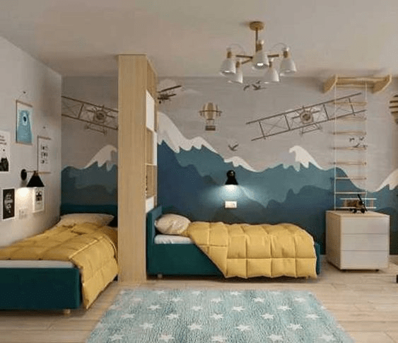 BOYS ROOMS 