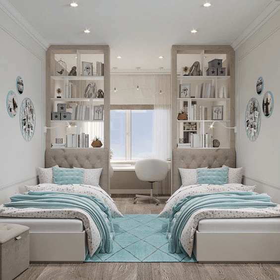 shared boys room