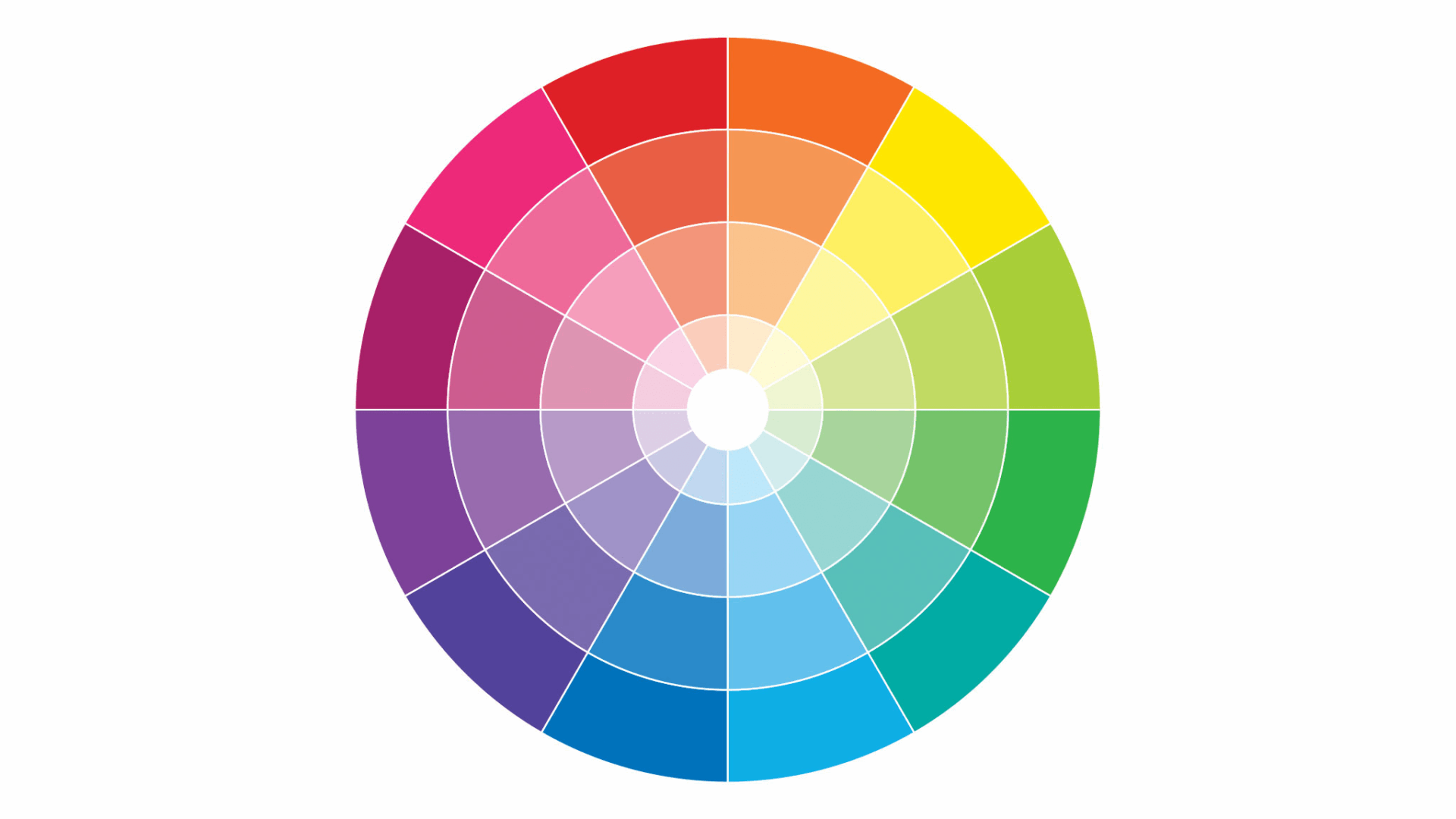 color wheel