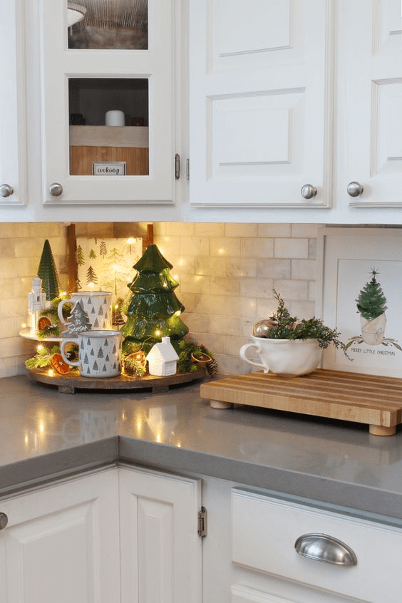 Kitchen Christmas Decor