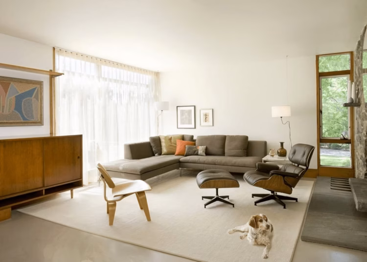 American Mid Century Modern | Interior Design