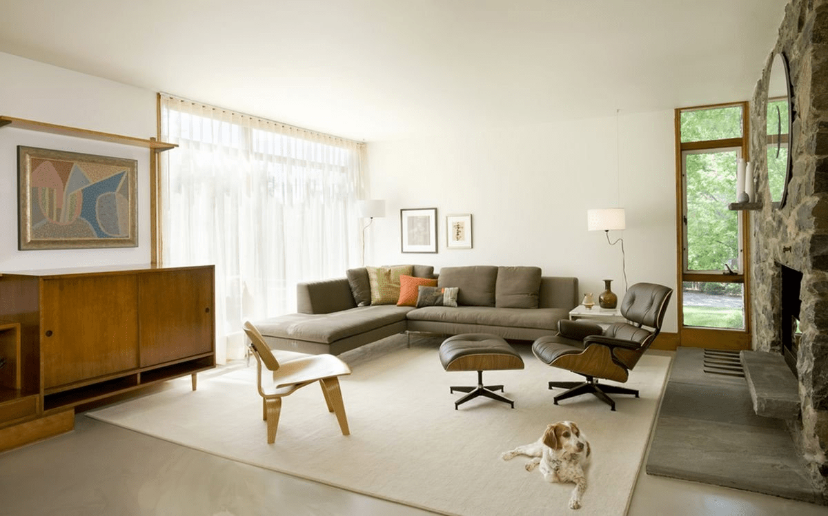 American Mid Century Modern | Interior Design