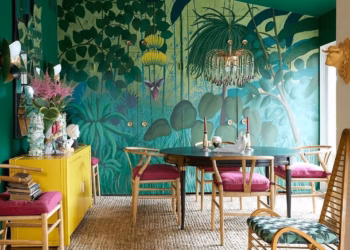 Maximalist Dining Room Decor| maximalist interior design