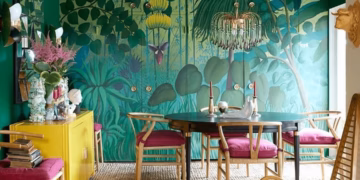 Maximalist Dining Room Decor| maximalist interior design