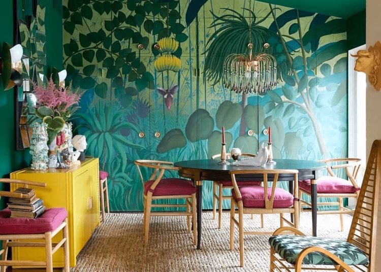 Maximalist Dining Room Decor| maximalist interior design