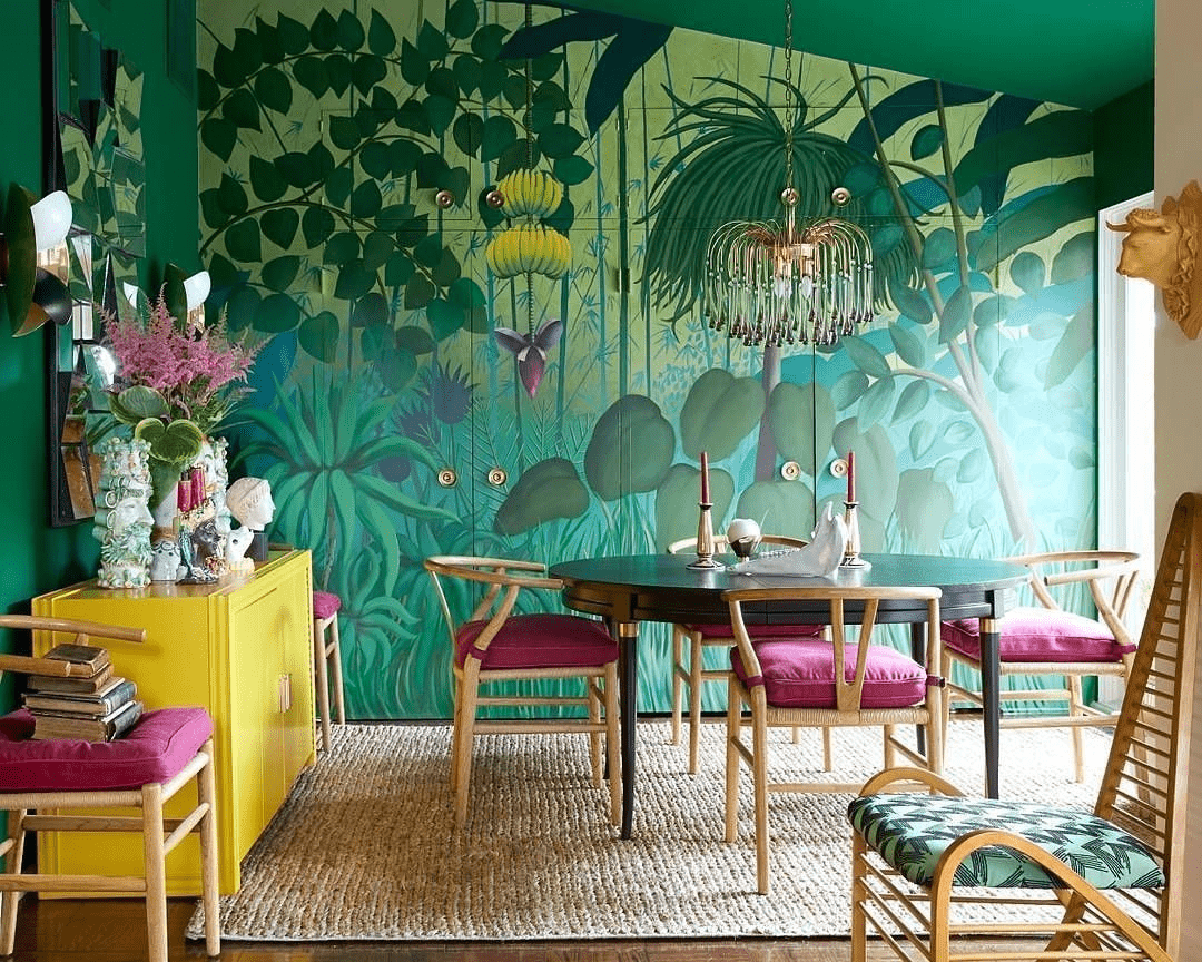 Maximalist Dining Room Decor| maximalist interior design