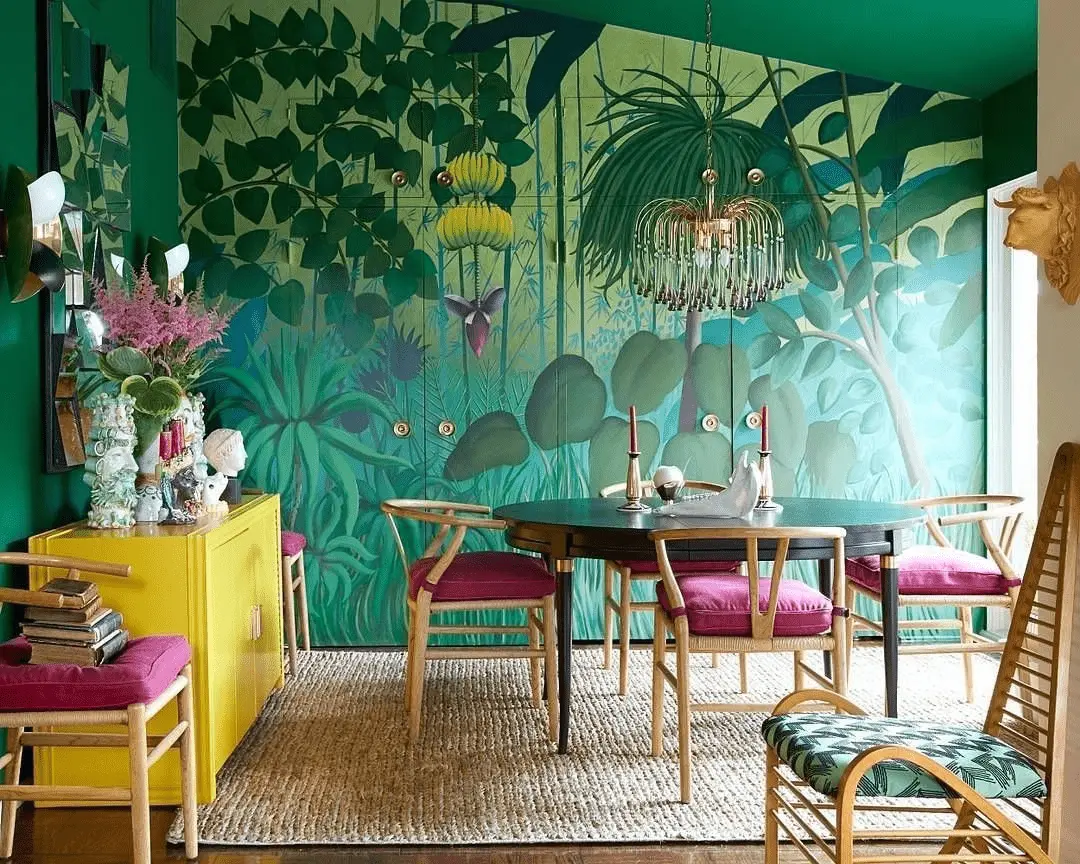 Maximalist Dining Room Decor | maximalist interior design