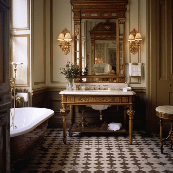Fixtures and Fittings Of 1920s Victorian Bathrooms