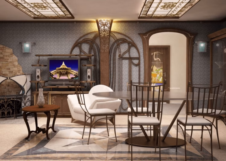 Art Nouveau Interior Design