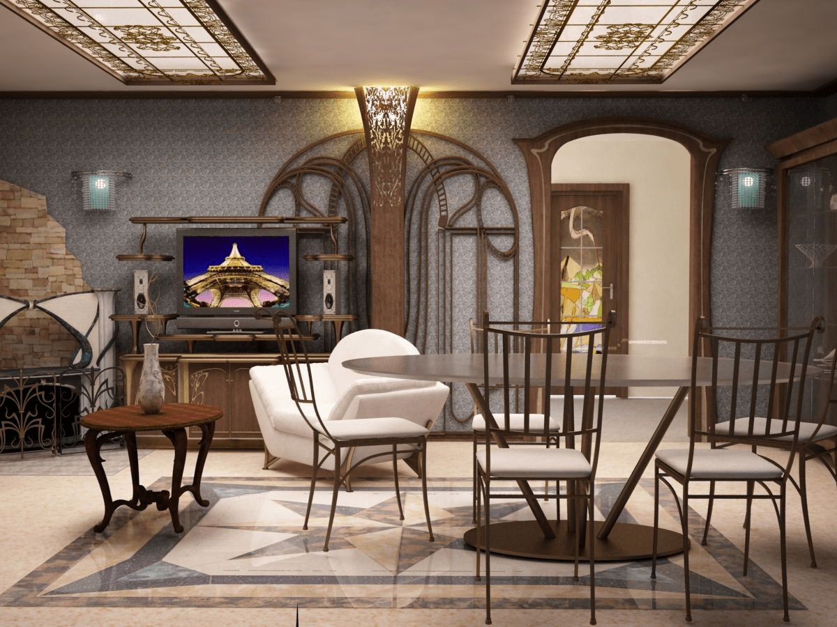 Art Nouveau Interior Design