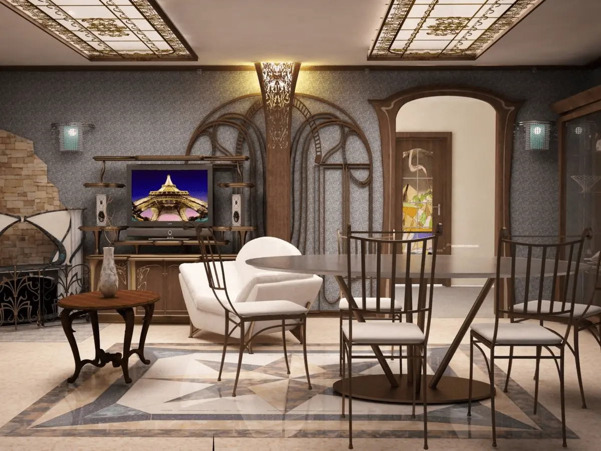 Art Nouveau Interior Design