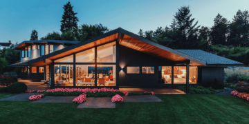 Mid Century Modern Home Exterior