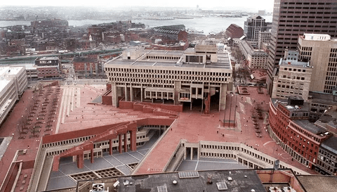 Boston City Hall, Massachusetts, USA