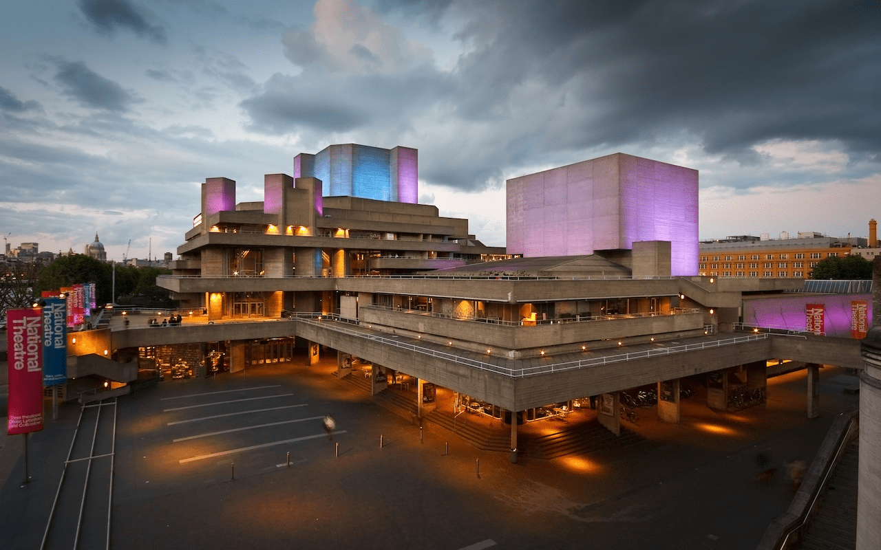 The National Theatre, London, UK