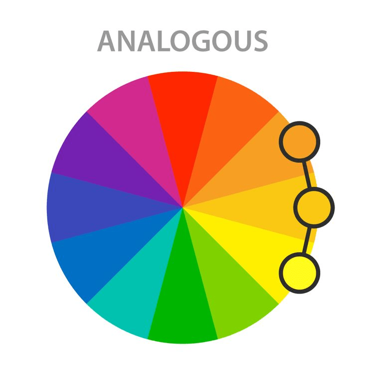 analogous scheme colors