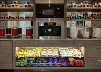 home snack bar