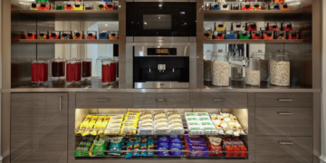 home snack bar