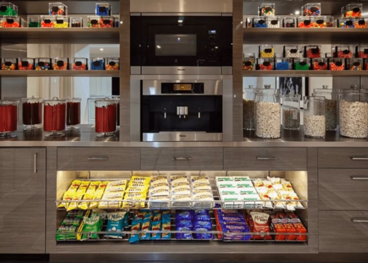 home snack bar