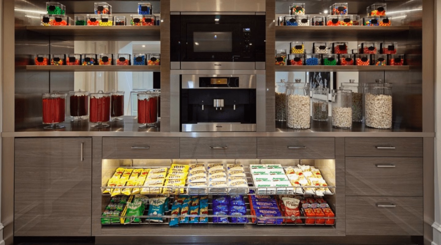 home snack bar