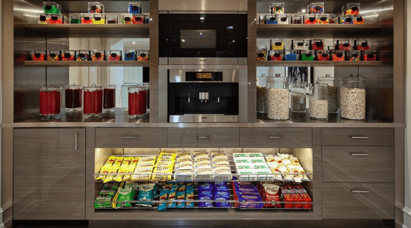home snack bar