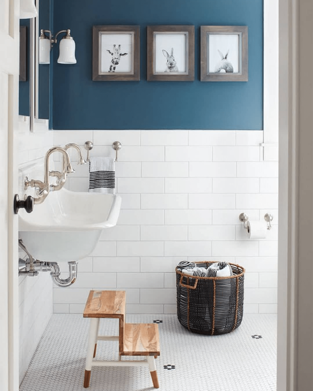 Bathroom Wall