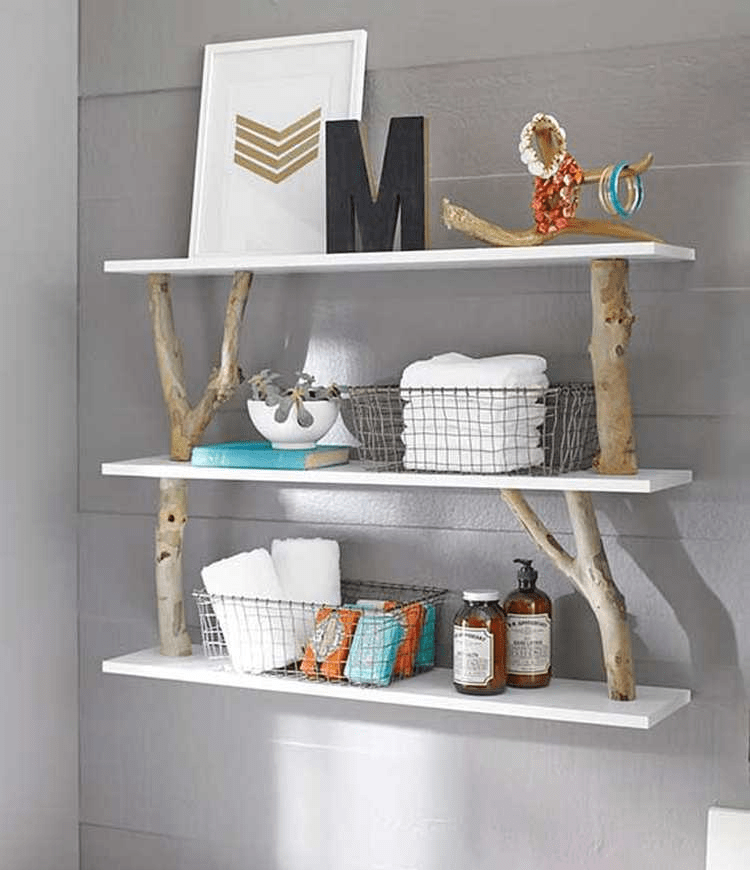 DIY and Budget-Friendly Decor Solutions| bathroom wall decoration