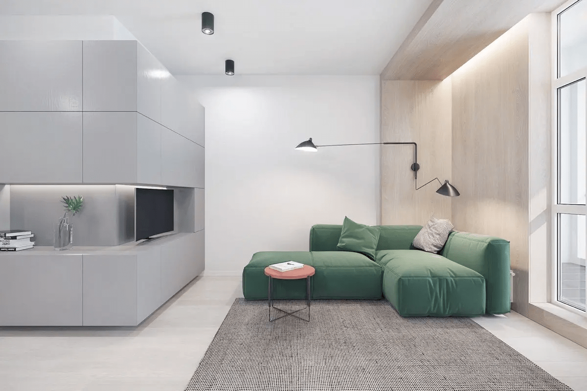 Scale in Modern and Minimalistic Designs