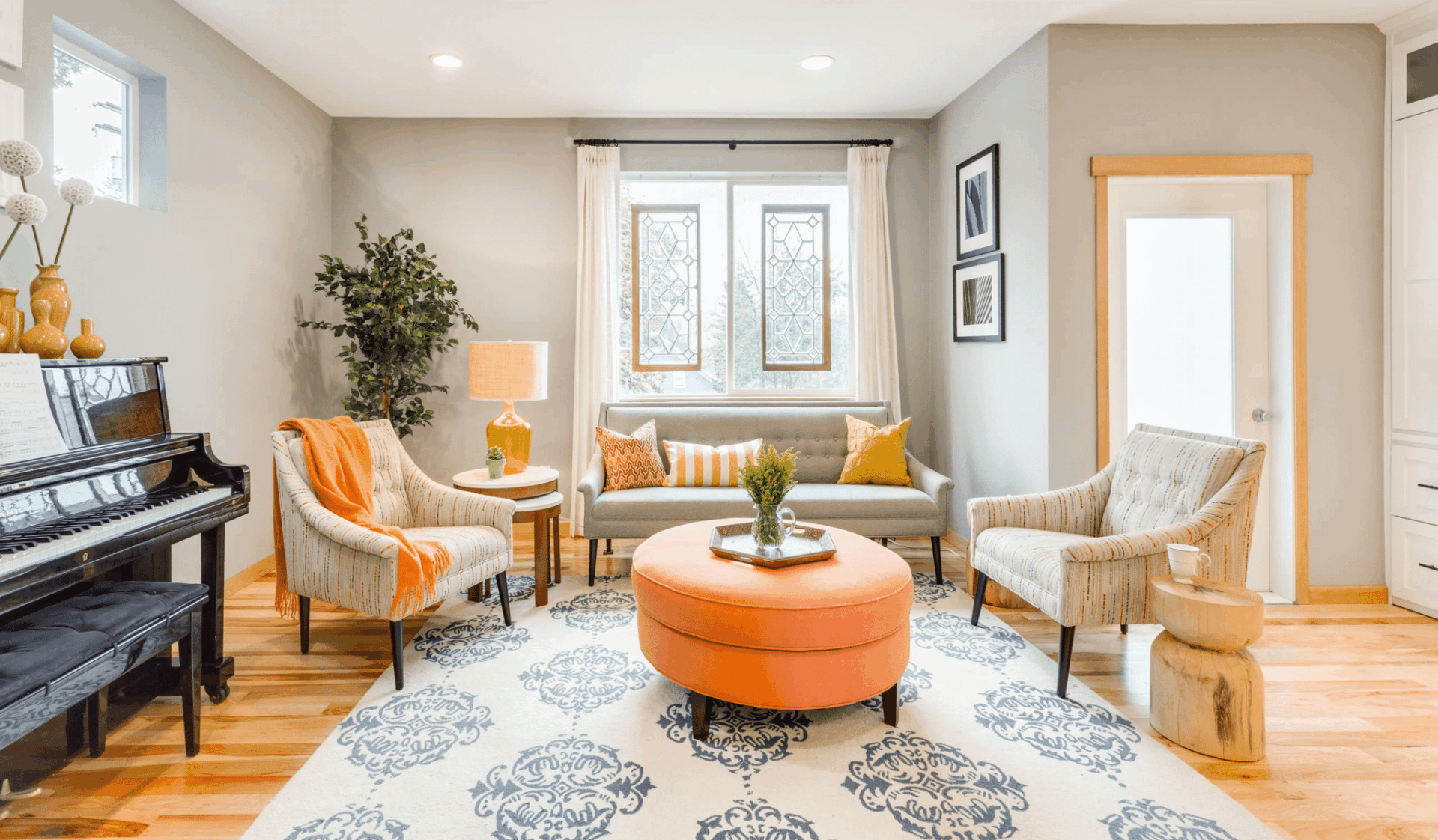 Principles of interior design