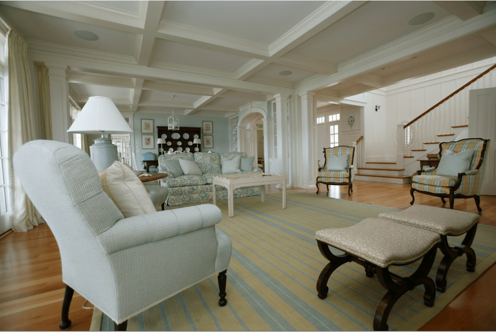 cape cod house interior design