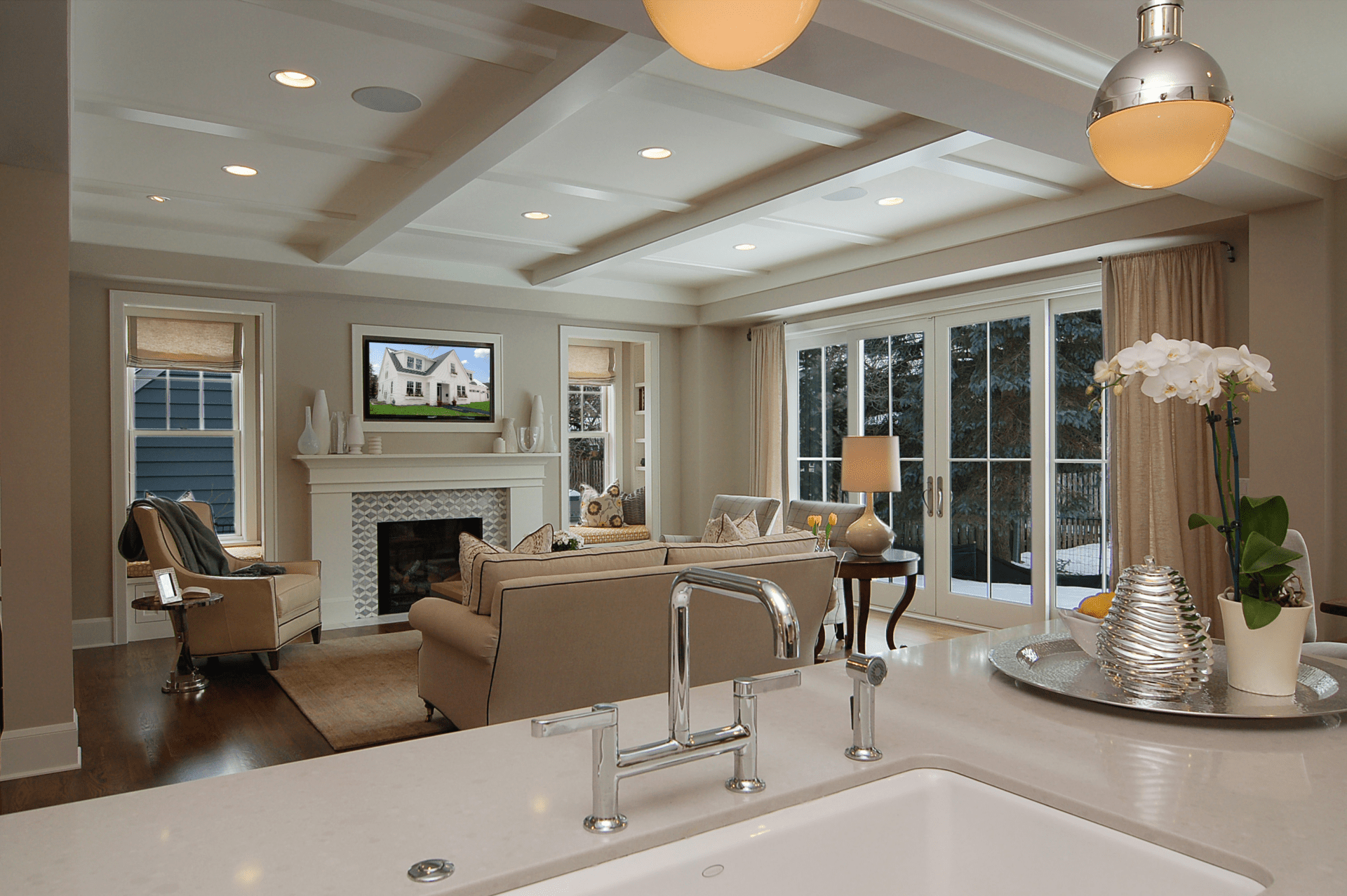 interior of cape cod homes