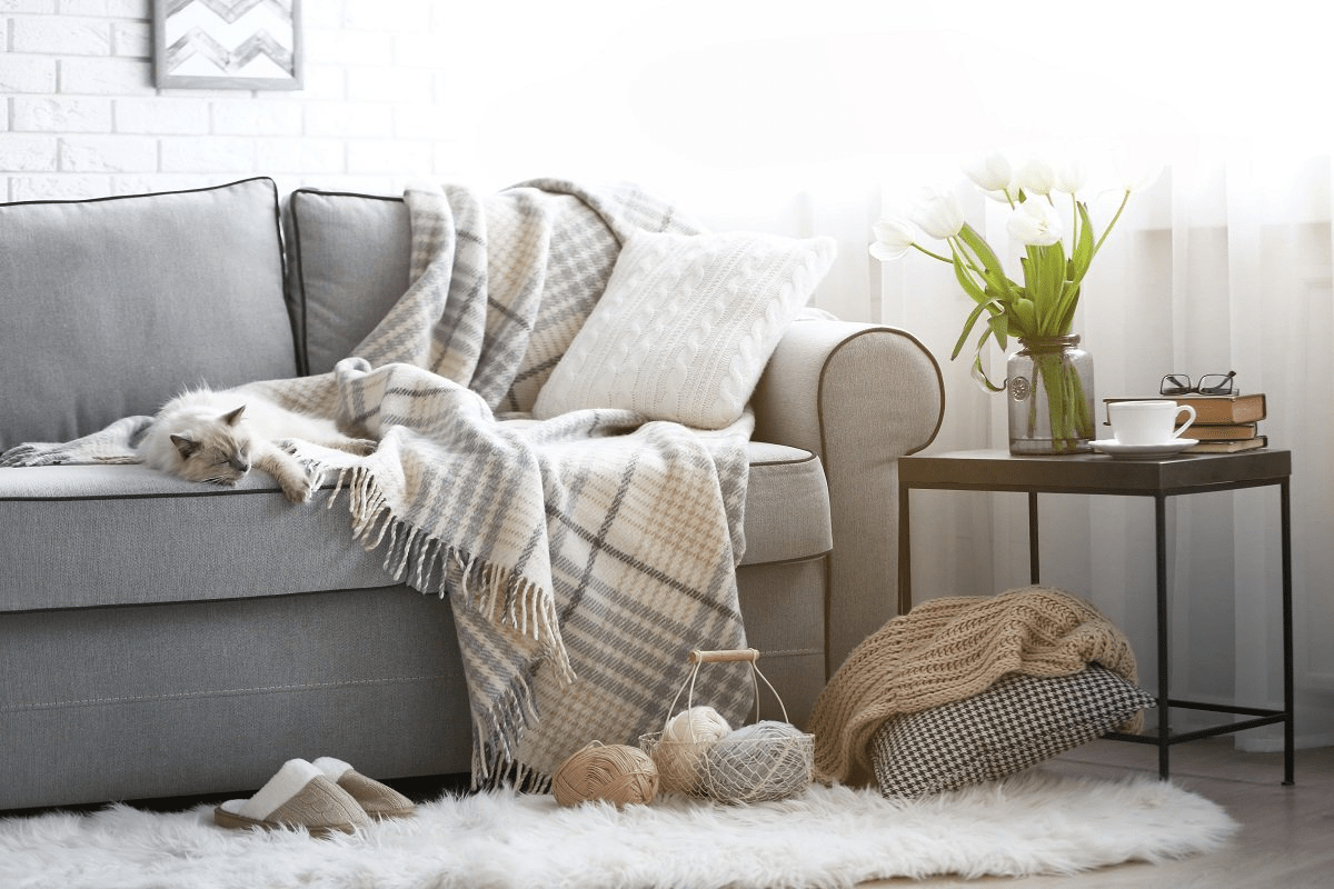 Winter warm Home