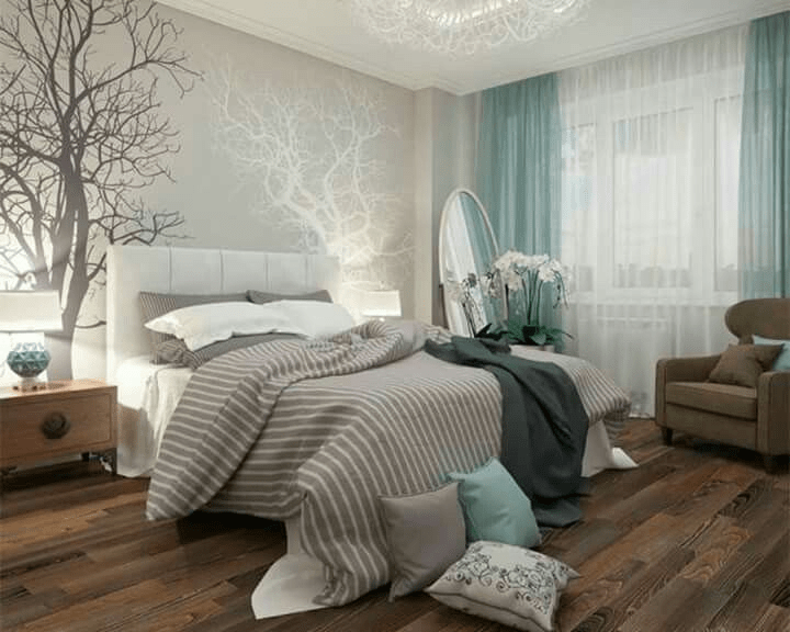 Winter Interior Color,
Interior Design, Bedroom Designs,