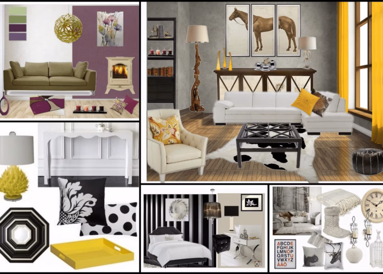 moodboard interior design