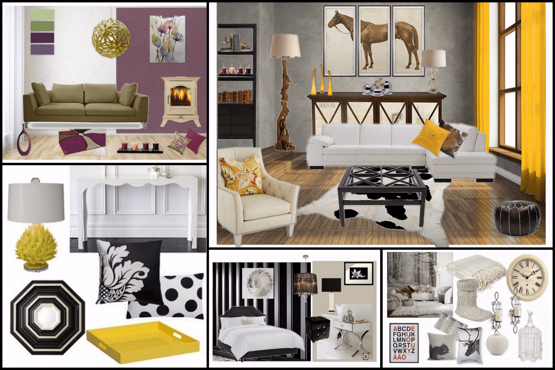 moodboard interior design