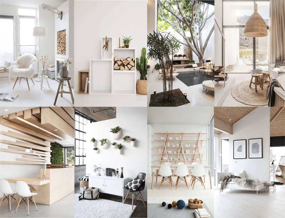 Moodboard interior