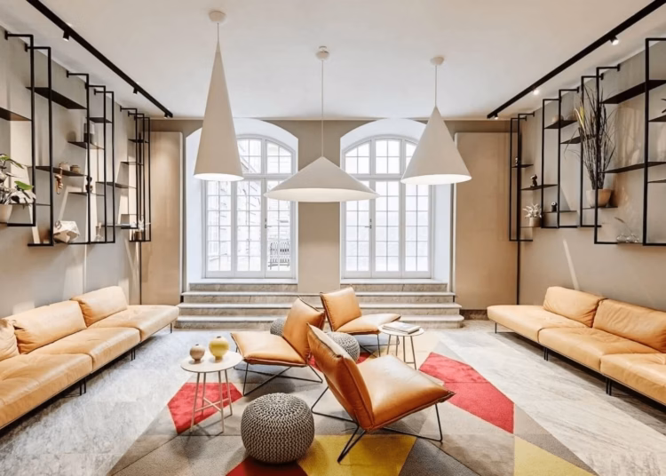 rhythm in interior design
