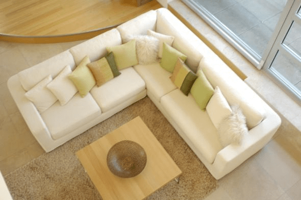 Rhythm Through Progression Of Size| rhythm interior design